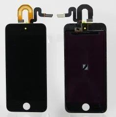 Лот: 9192900. Фото: 1. Дисплей iPod Touch 5 в сборе Черный. Дисплеи, дисплейные модули, тачскрины