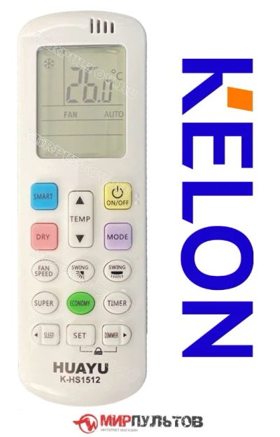 Лот: 15593607. Фото: 1. Пульт для кондиционера Kelon и... Пульты ДУ