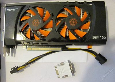 Лот: 1485194. Фото: 1. 1Gb <PCI-E> DDR-5 Palit <GeForce... Видеокарты