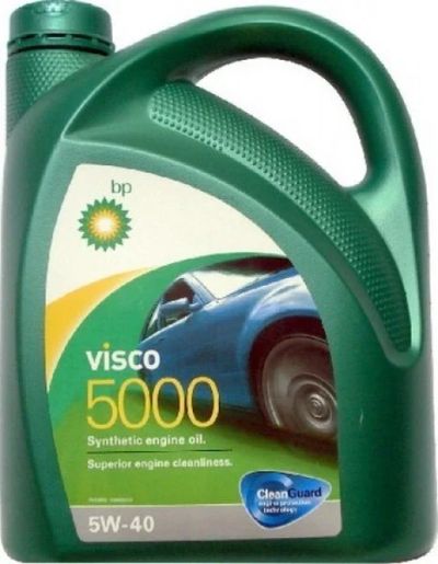 Лот: 9077916. Фото: 1. Visco 5000 5W-40 4L. Масла, жидкости