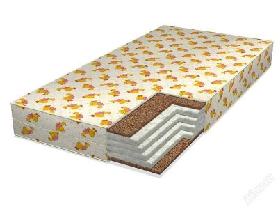 Лот: 2130876. Фото: 1. Матрас Giovanni Baby Holl Hard... Детские кровати и кроватки