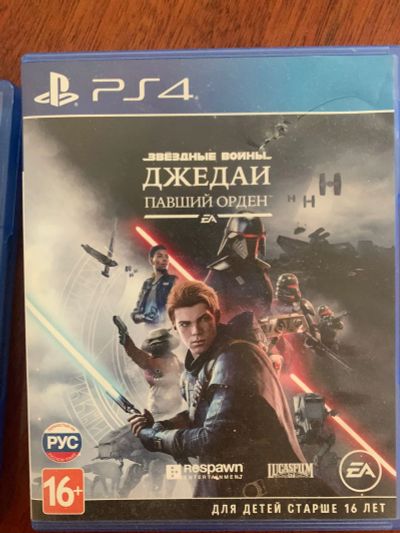 Лот: 20775232. Фото: 1. Star Wars Jedi Fallen Order... Игры для консолей