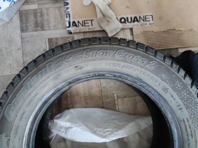 Лот: 19108009. Фото: 1. Cordiant Snow Cross 2. 4шт. 195... Шины