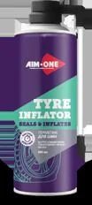 Лот: 8326948. Фото: 1. AIM-ONE Tyre Inflator герметик... Другое (оснащение, оборудование, аксессуары)