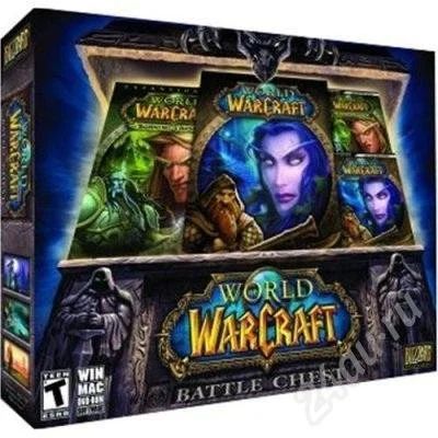 Лот: 369322. Фото: 1. Продам WoW BATTLE CHEST. Другое (компьютеры, оргтехника, канцтовары)