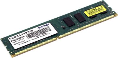 Лот: 8694211. Фото: 1. обменяю Patriot Memory PSD34G13332... Оперативная память
