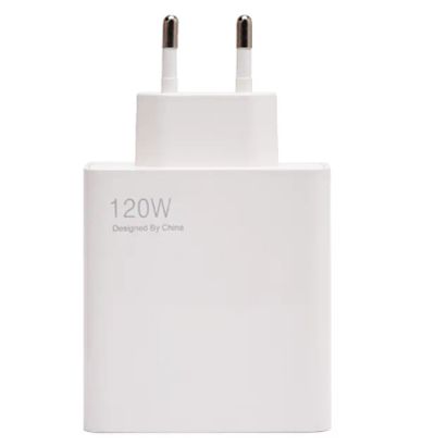 Лот: 23521076. Фото: 1. Зарядное сетевое (USB-A, 120W... Зарядные устройства, блоки питания, адаптеры сетевые для смартфонов