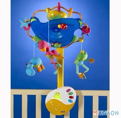 Лот: 3425992. Фото: 1. мобиль в кроватку tini love Лесные... Музыкальные
