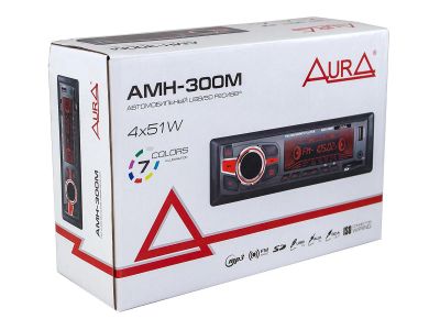 Лот: 15812513. Фото: 1. А/м Aura AMH-300M. Автомагнитолы
