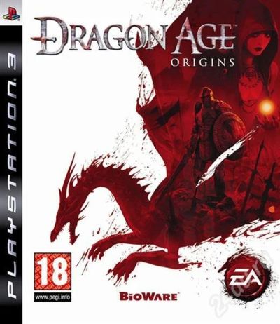 Лот: 211907. Фото: 1. Dragon Age Origins для PS3 рус... Игры для консолей