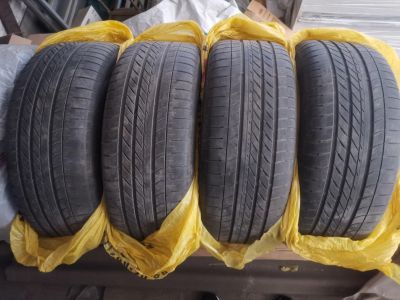 Лот: 13677155. Фото: 1. 255/55R18 Шины летние Goodyear... Шины