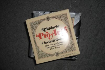 Лот: 4429039. Фото: 1. Струны нейлоновые D'Addario EJ45... Аксессуары, комплектующие