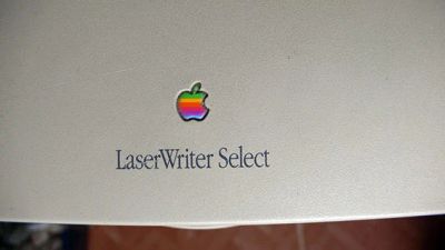 Лот: 4479080. Фото: 1. Apple PostScript принтер LaserWriter... Лазерные принтеры
