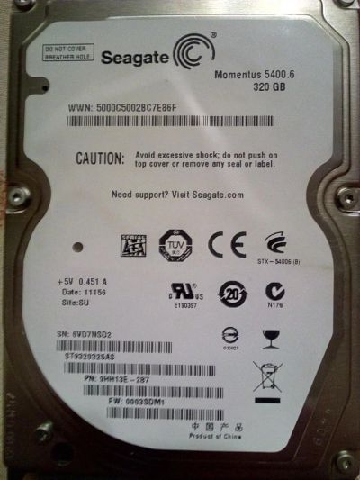 Лот: 6980863. Фото: 1. HDD Seagate. Жёсткие диски