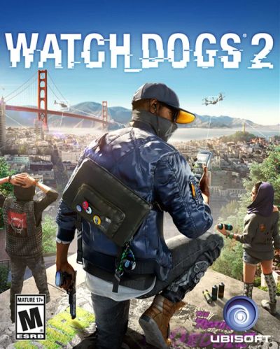 Лот: 10953449. Фото: 1. Watch dogs 2 ps4. Игры для консолей