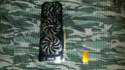 Лот: 8236087. Фото: 1. Palit GeForce GTX 770 1046Mhz. Видеокарты