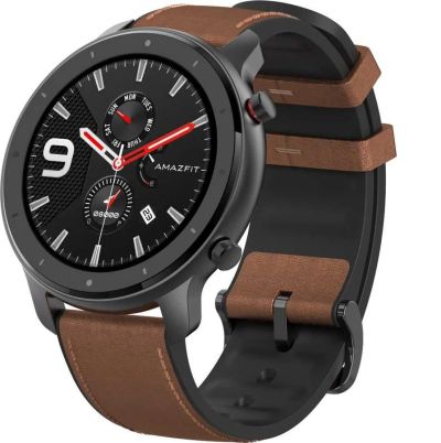 Лот: 16510530. Фото: 1. Смарт часы Amazfit GTR 47 mm. Смарт-часы, фитнес-браслеты, аксессуары