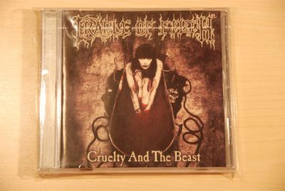 Лот: 3548057. Фото: 1. Cradle Of Filth 1 CD (пиратка). Аудиозаписи