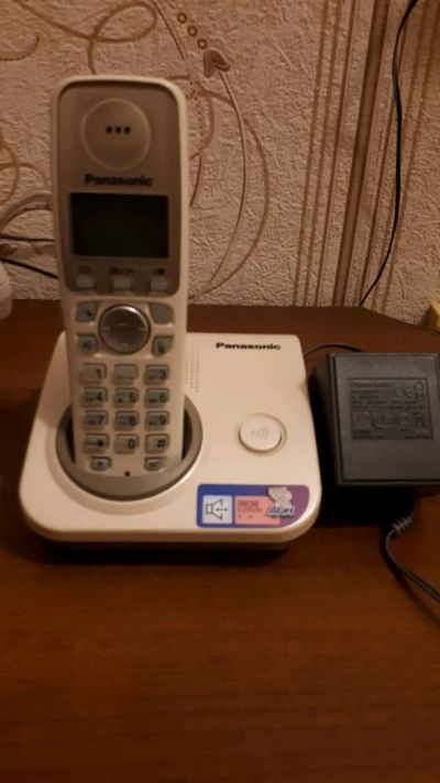 Лот: 11433828. Фото: 1. Радиотелефон АОН DECT Panasonic... DECT и радиотелефоны