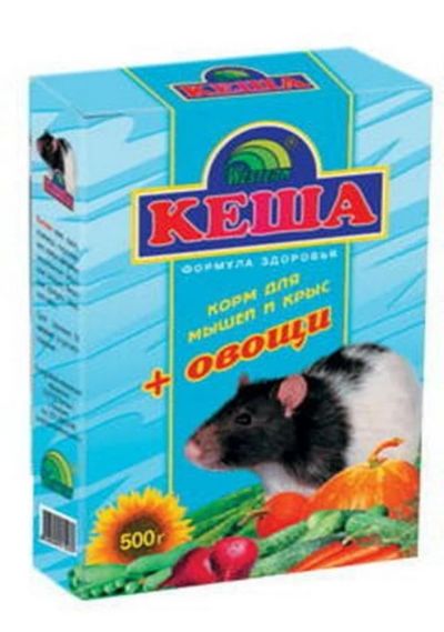 Лот: 5854669. Фото: 1. Корм Western КЕША для мышей и... Корма