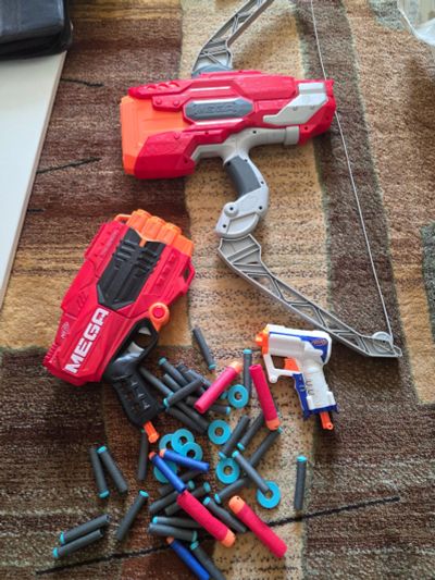 Лот: 25316954. Фото: 1. Бластеры Nerf. Другое (игрушки)
