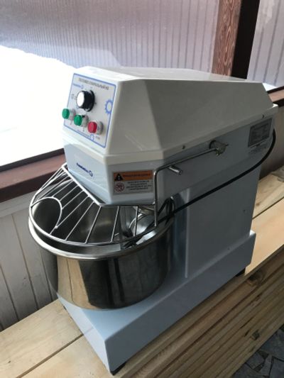 Лот: 15268941. Фото: 1. Тестомес спиральный HS-20A Foodatlas... Пищевое