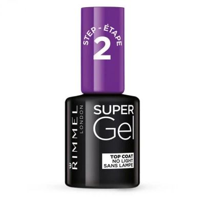 Лот: 11383340. Фото: 1. Rimmel Super Gel Top Coat Верхнее... Лак для ногтей
