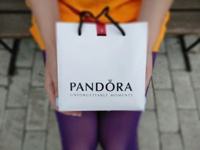Лот: 11850583. Фото: 1. Браслет Pandora, размер 17. Браслеты