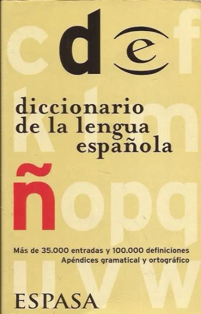 Лот: 11061633. Фото: 1. Diccionario de la lengua espanola... Словари