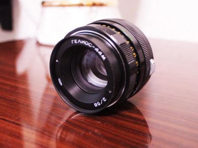 Лот: 3331826. Фото: 1. Объектив Гелиос 44М 58/2. Объективы