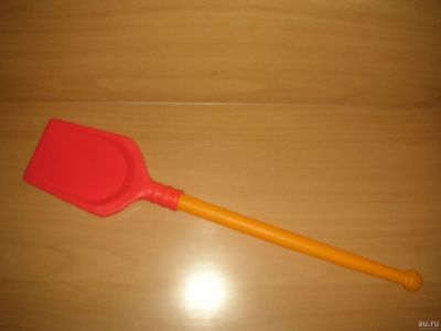 Лот: 12976720. Фото: 1. Игрушка лопатка детская. Пластмасса... Игрушки