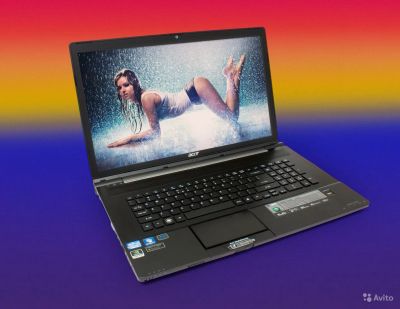 Лот: 4604365. Фото: 1. Ноутбук ACER Aspire Ethos 8951G-2414G75Mnkk... Ноутбуки