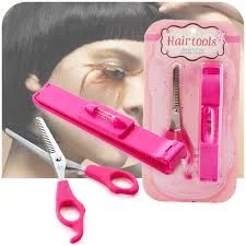 Лот: 4749207. Фото: 1. Набор для стрижки челки Hair Tools... Уход за волосами 