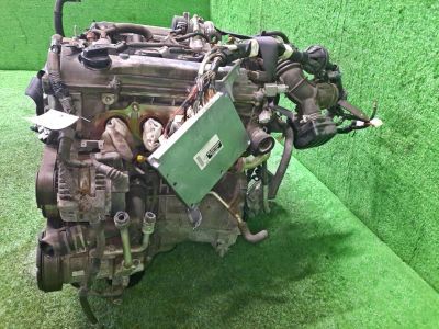 Лот: 18960760. Фото: 1. Двигатель Toyota Rav4 ACA21L 1AZ-FE... Двигатель и элементы двигателя