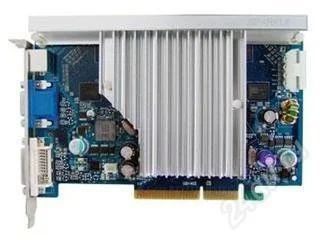 Лот: 153838. Фото: 1. Видеокарта 256 Mb Sparkle 7600GS... Видеокарты