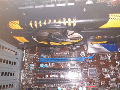 Лот: 12832680. Фото: 1. Zotac GTX 550 Ti. Видеокарты