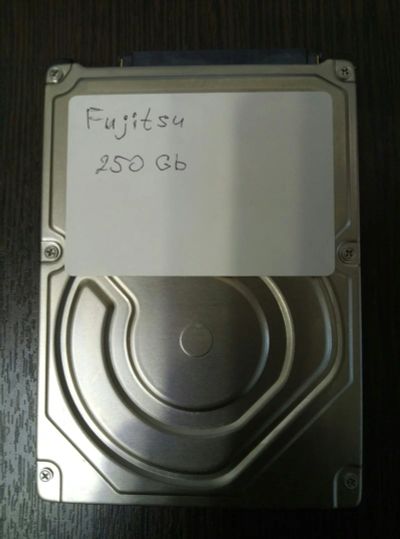 Лот: 11795503. Фото: 1. Жесткий диск 2.5 Fujitsu 250Gb. Жёсткие диски (HDD)