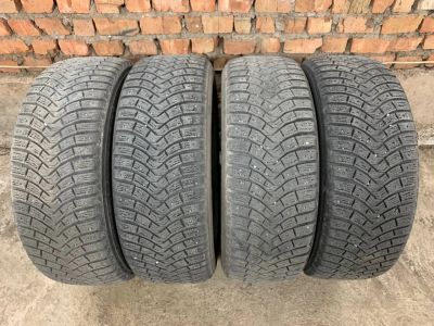 Лот: 19170051. Фото: 1. Michelin Latitude x-ice North... Шины