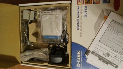 Лот: 16751559. Фото: 1. ADSL router DSL-562T. Маршрутизаторы (роутеры)