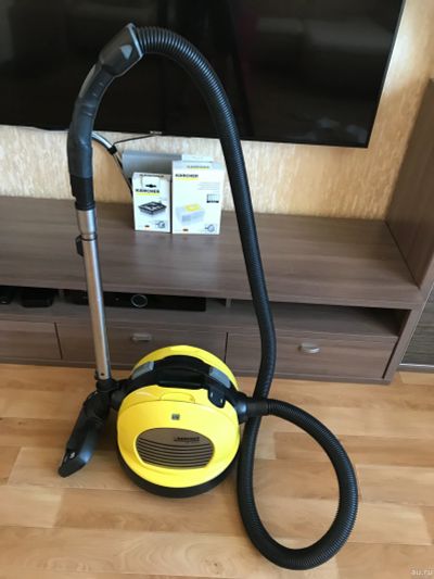 Лот: 13529048. Фото: 1. Пылесос Karcher. Пылесосы, паровые швабры
