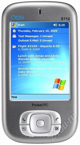 Лот: 533901. Фото: 1. Qtek s110. Смартфоны
