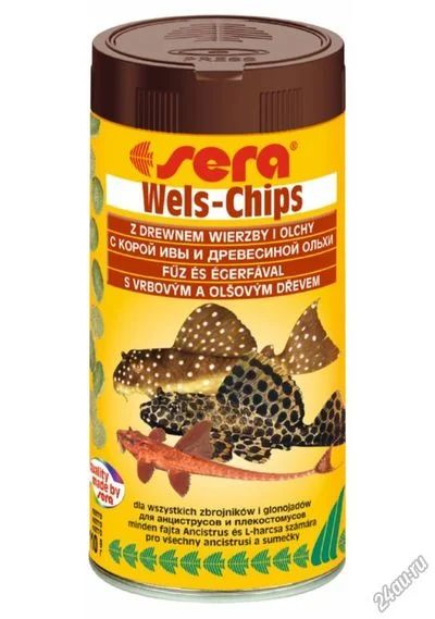 Лот: 5336165. Фото: 1. Корм Sera Catfish Chips для рыб... Корма