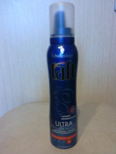 Лот: 8589463. Фото: 1. Пена для волос Taft. Другое (красота и здоровье)