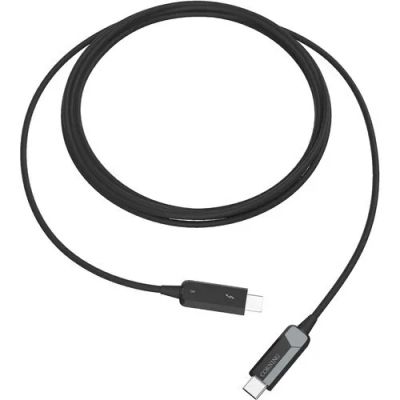 Лот: 21438868. Фото: 1. Кабель Corning Thunderbolt 3 Optical... Шнуры, кабели, разъёмы