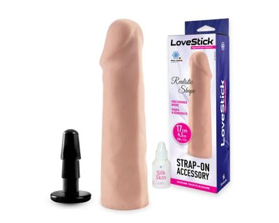Лот: 22056891. Фото: 1. Насадка для страпона LoveStick... Игрушки