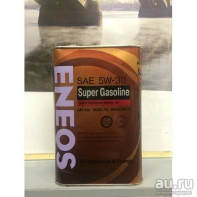 Лот: 9073825. Фото: 1. ENEOS Super Gasoline SM 5W-30... Масла, жидкости