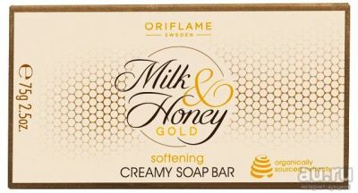 Лот: 17299022. Фото: 1. Крем-мыло Milk & Honey Gold 75... Бытовая химия