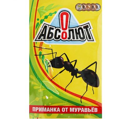 Лот: 16320469. Фото: 1. Средство от муравьев Абсолют приманка... Средства от насекомых и грызунов