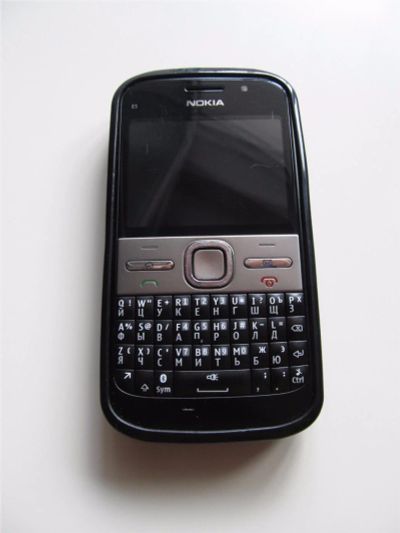 Лот: 7827844. Фото: 1. Nokia E5-00 (БЕЗ ОБмЕНА). Смартфоны