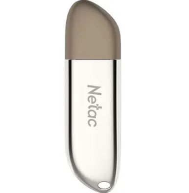 Лот: 24948686. Фото: 1. Флеш-накопитель USB2.0 16Gb Netac... USB-флеш карты